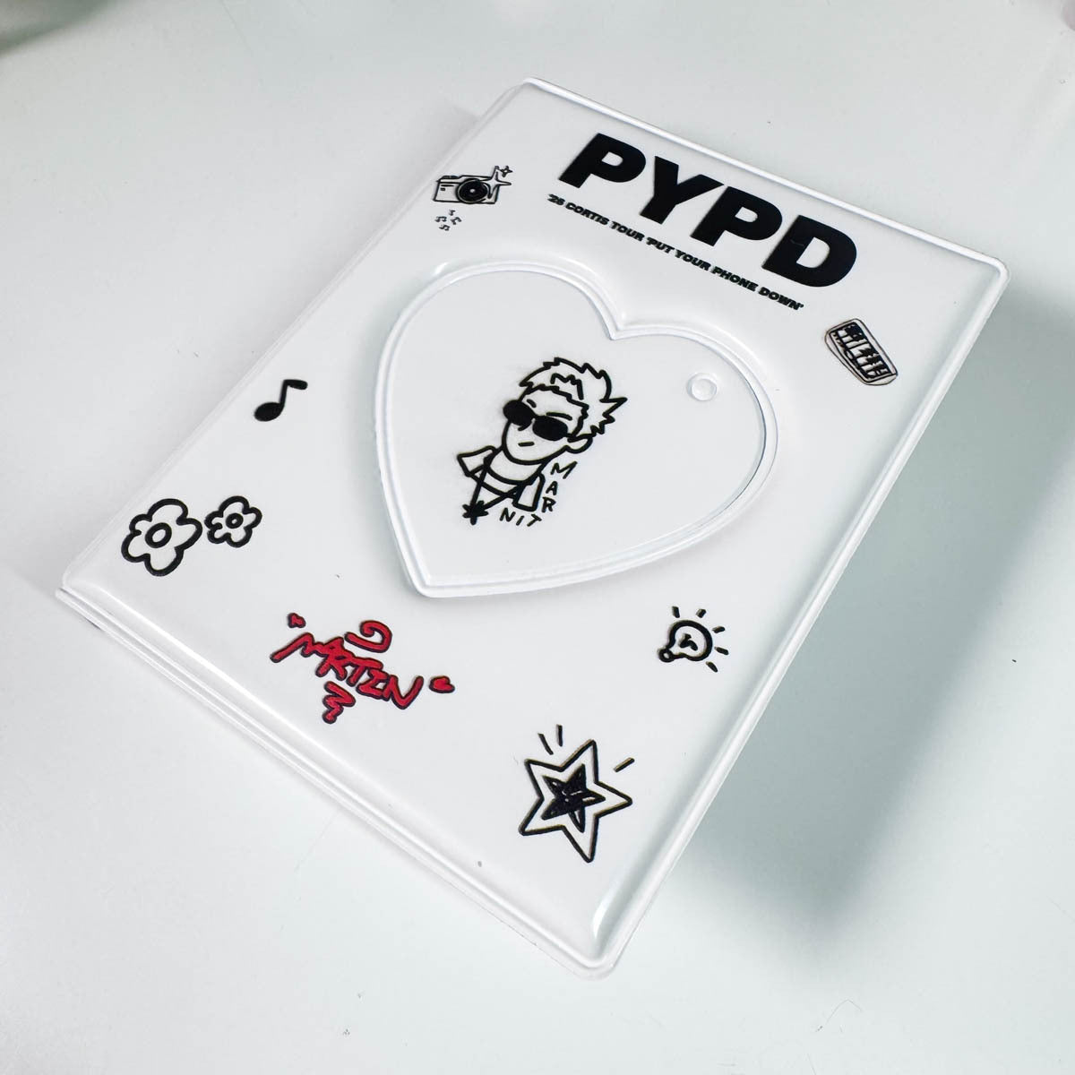 JAMES MARTIN JUHOON PYPD Photocard Album