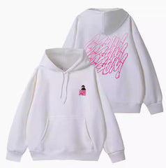 KPOP Letter Printed Pullover Hoodie