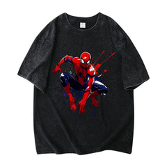 Vintage Spider-Man Graffiti Washed T-Shirt