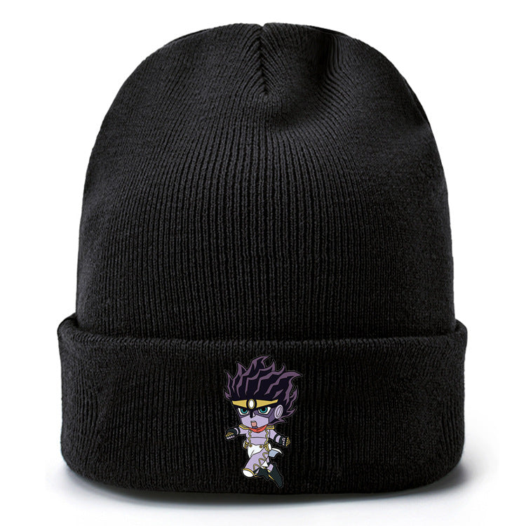 Casual JOJO Plush Warm Knitted Hat