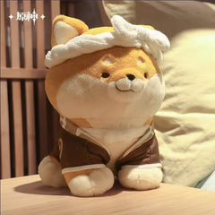 Cute Game Taroumaru Dog Plush Toy