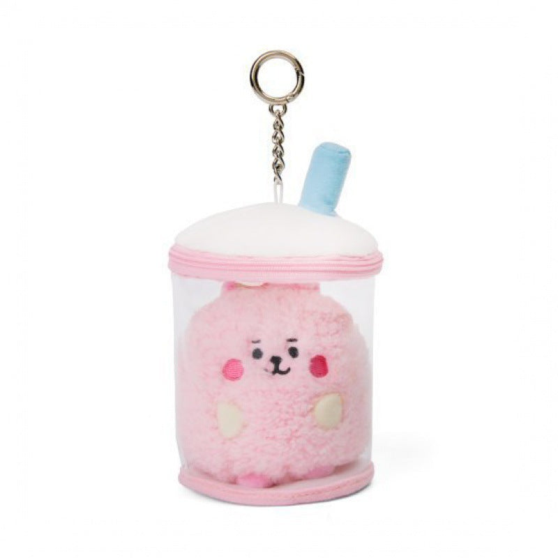 Kpop Cartoon Plush Pendant