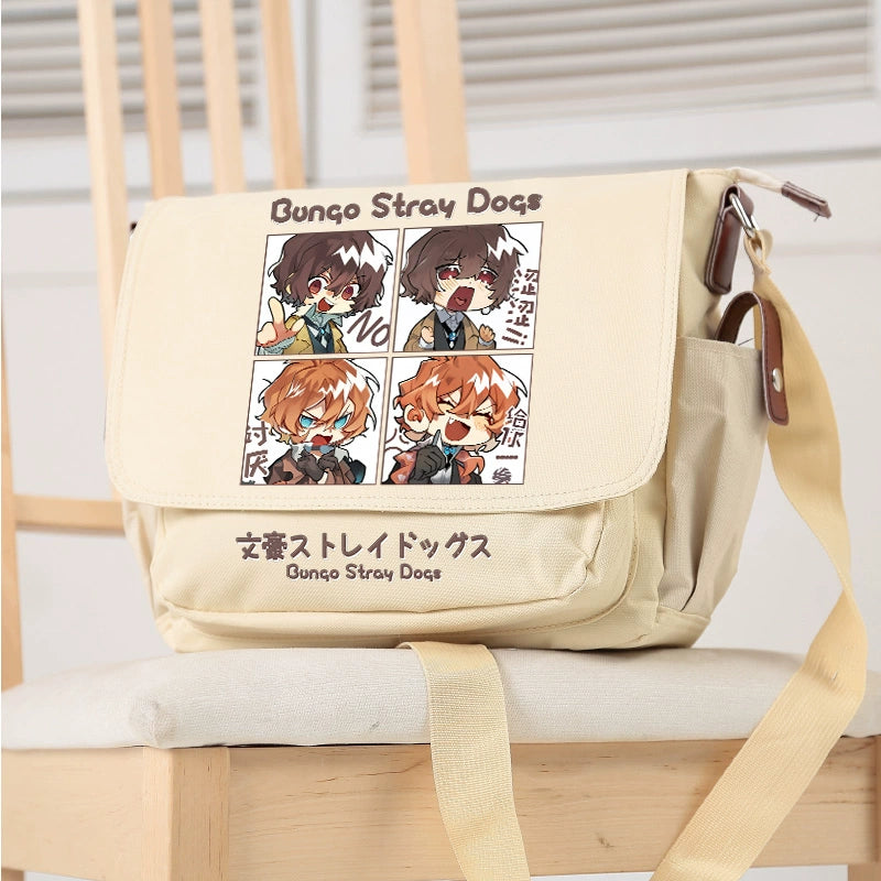 Dazai Anime Shoulder Crossbody Bag