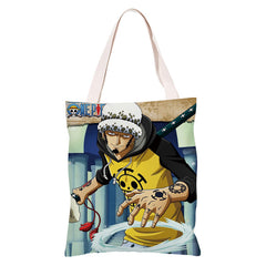 Trendy Anime Canvas Shoulder Bag