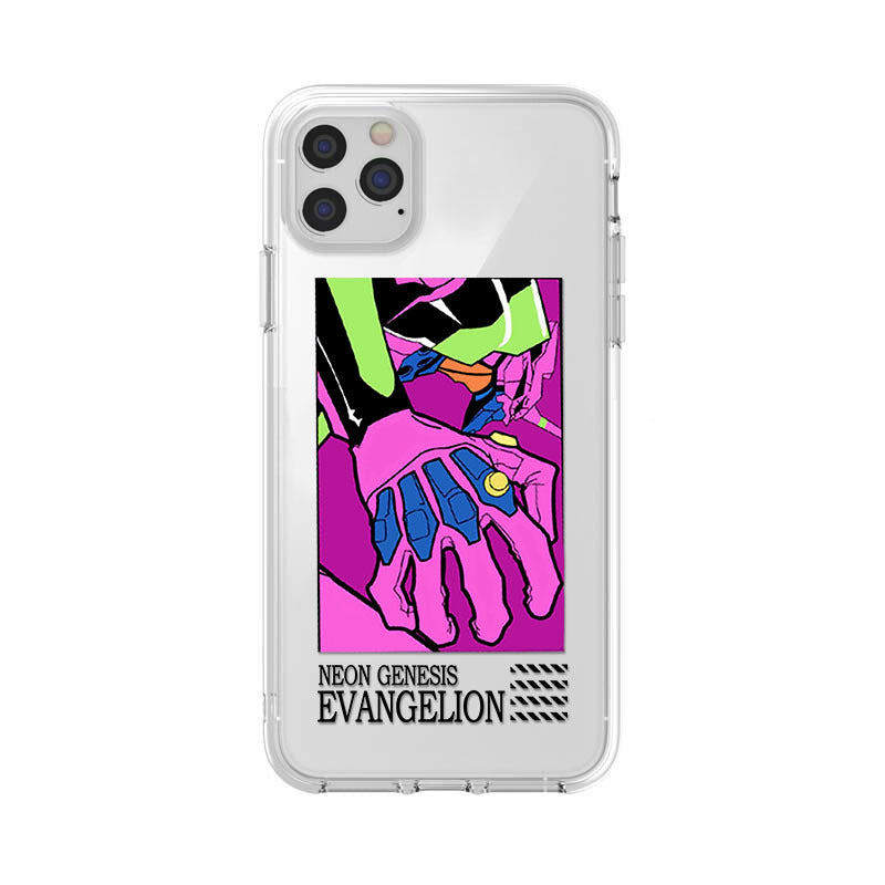 EVA Transparent Soft IPhone Case