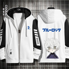 Cool Anime Printed Cardigan Thin Hoodie