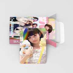 30PCS IVE Album Holographic Photocards