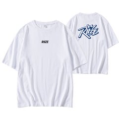 Unisex Kpop RIIZING DAY Cotton Short-sleeved T-shirt