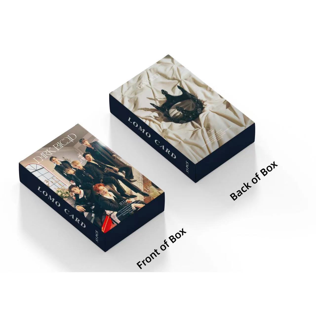 Kpop 55 Pcs LOMO Photocards
