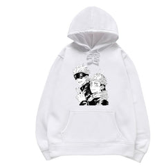 Unisex Satoru Gojo Pattern Casual Hoodie