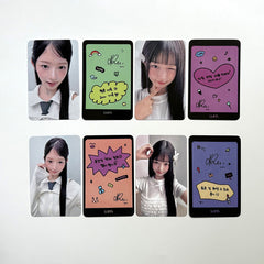 KPOP REI PhotoCards 4PCS