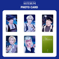 Asterum134-1 Bonus PhotoCards