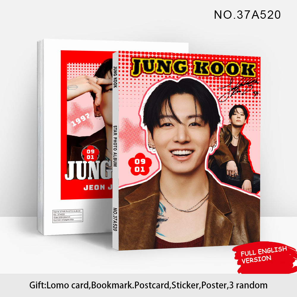 JUNGKOOK Photo Book Album 80P