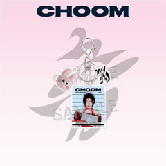BM CHOOM Acrylic Keychain