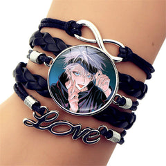 Casual Anime Weaving Multi-layer Bracelet