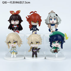 Trendy Game Ornament Model Figure