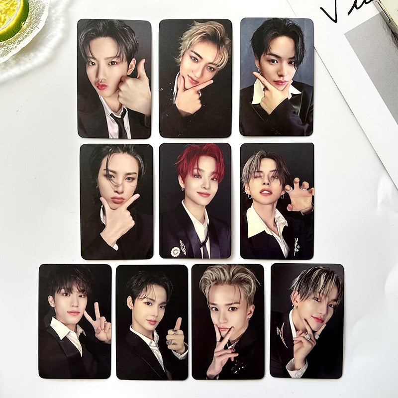 KPOP "REBOOT" Signing PhotoCards