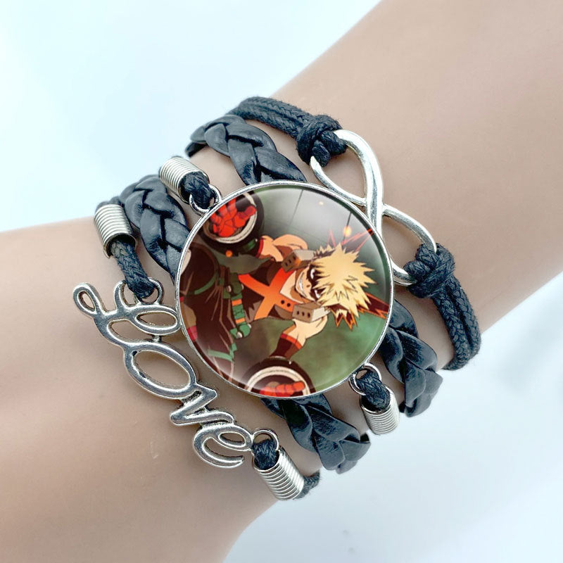 Trendy Anime Multi-layer Bracelet