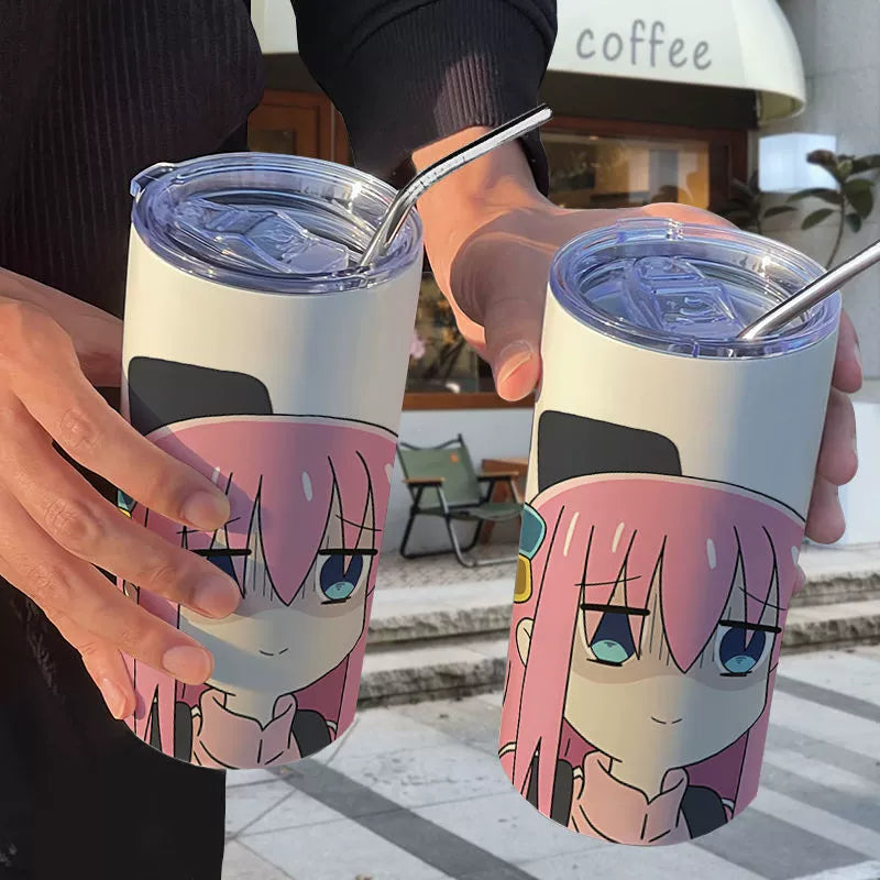 Anime Thermos Coffee Cup