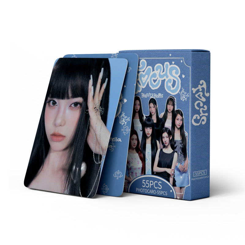H2H Album Photocard 55PCS Collection