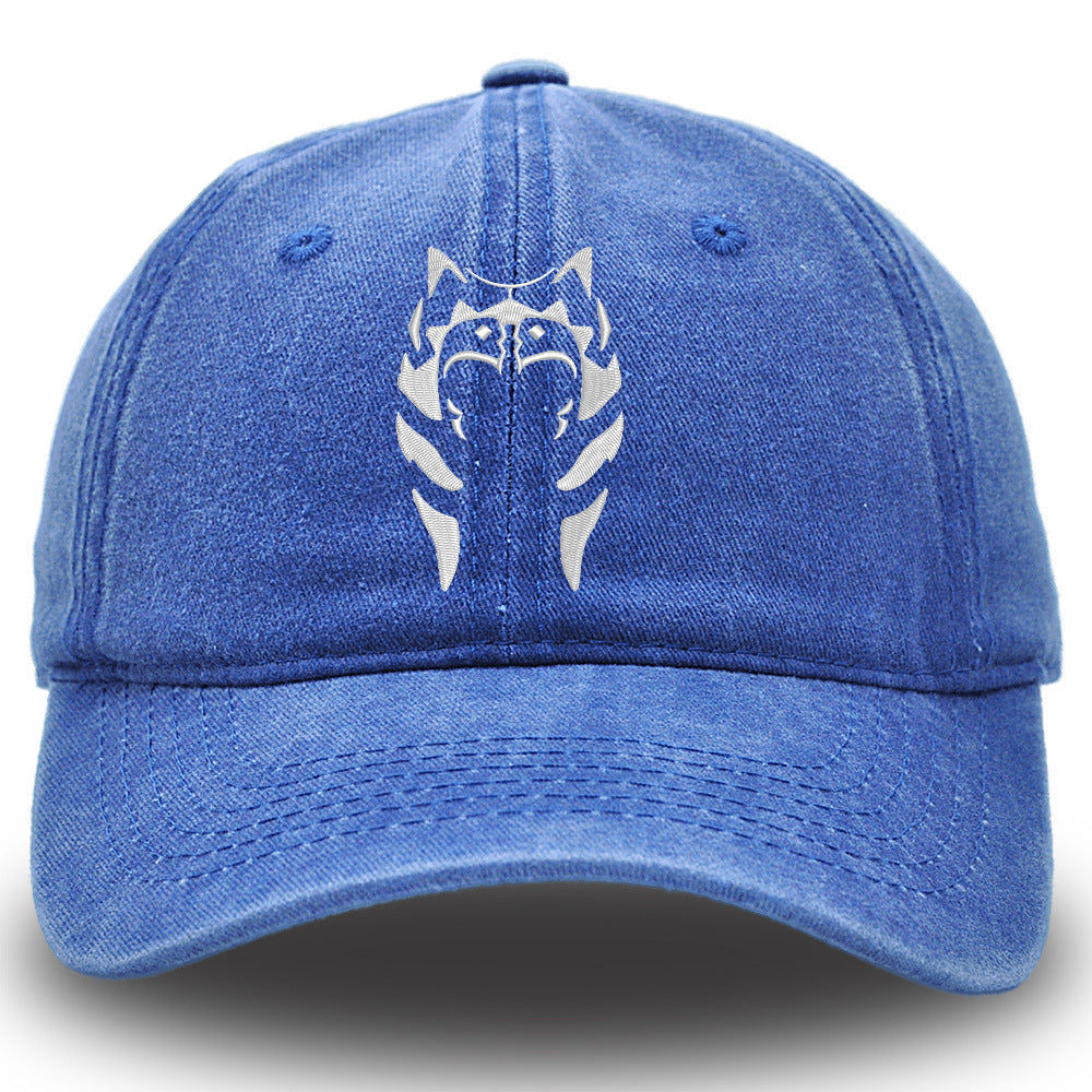 Retro Washed Ahsoka Tano Embroidered Baseball Cap