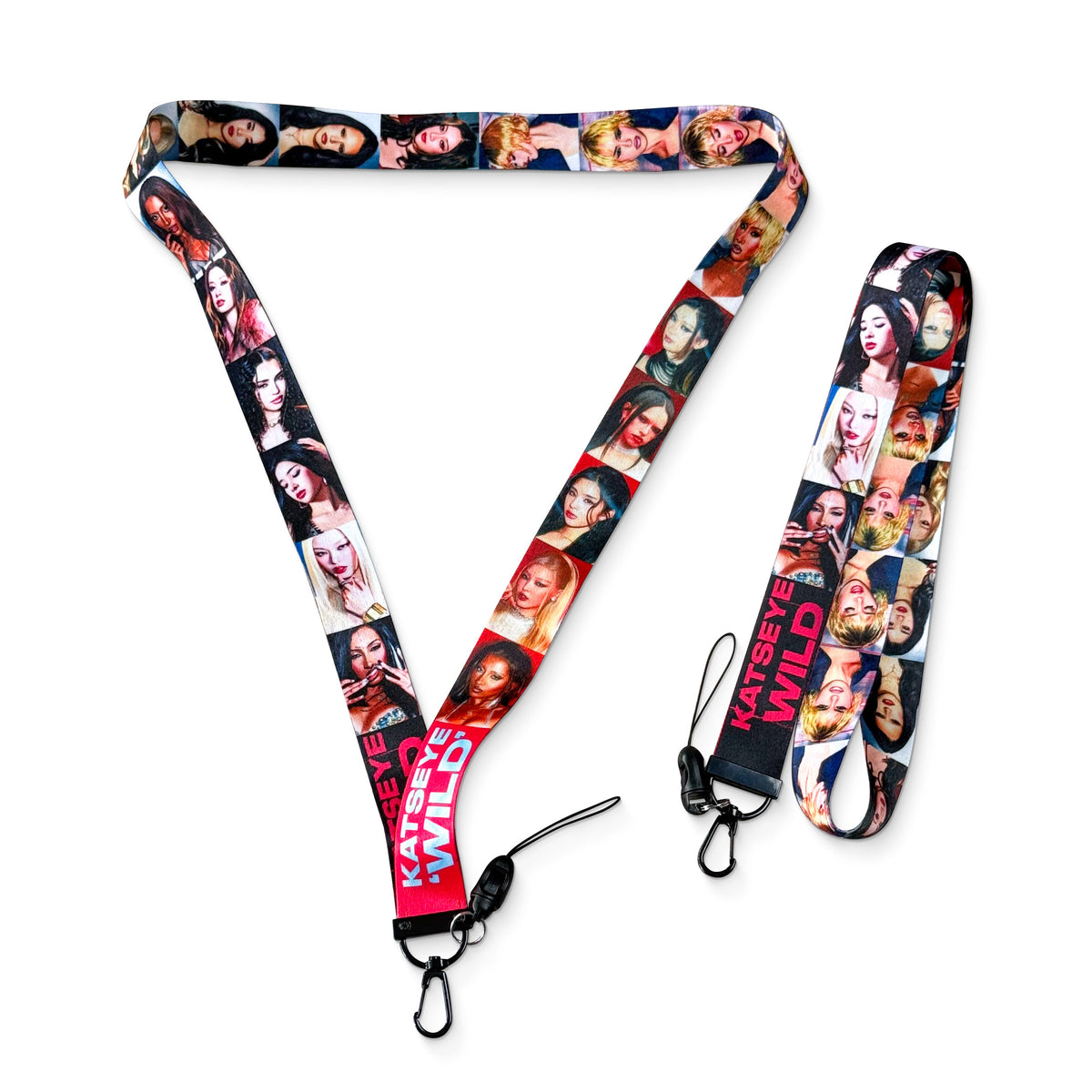 KATSEYE WILD Theme Lanyard