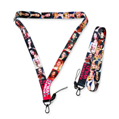 KATSEYE WILD Theme Lanyard