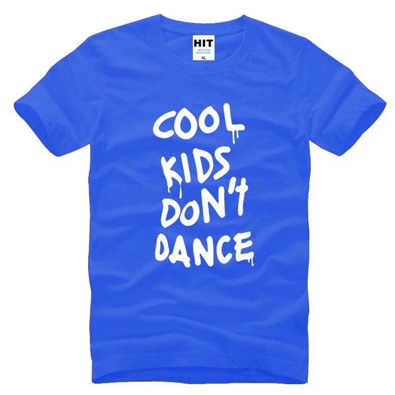 Cool Kids Don't Dance Short Sleeve T-Shirt