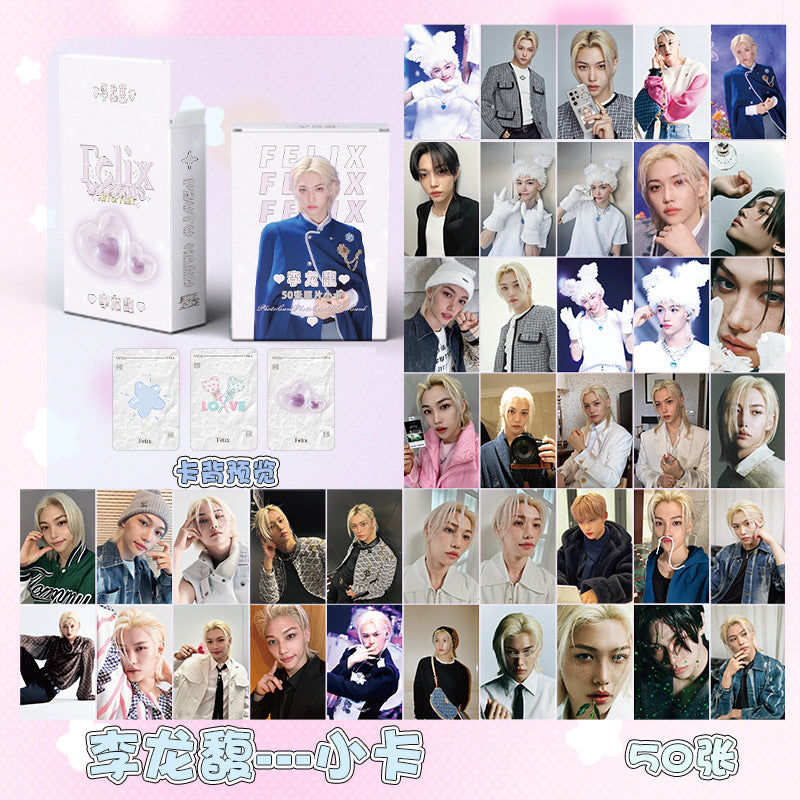 Trendy Kpop Photocards Collection