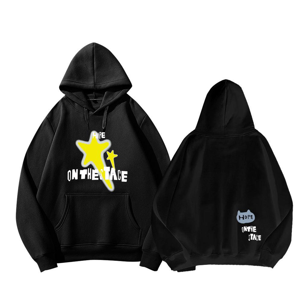 Unisex Kpop HOPE ON THE STAGE Hoodie