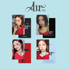 YEJI Solo AIR Album Photocard Set