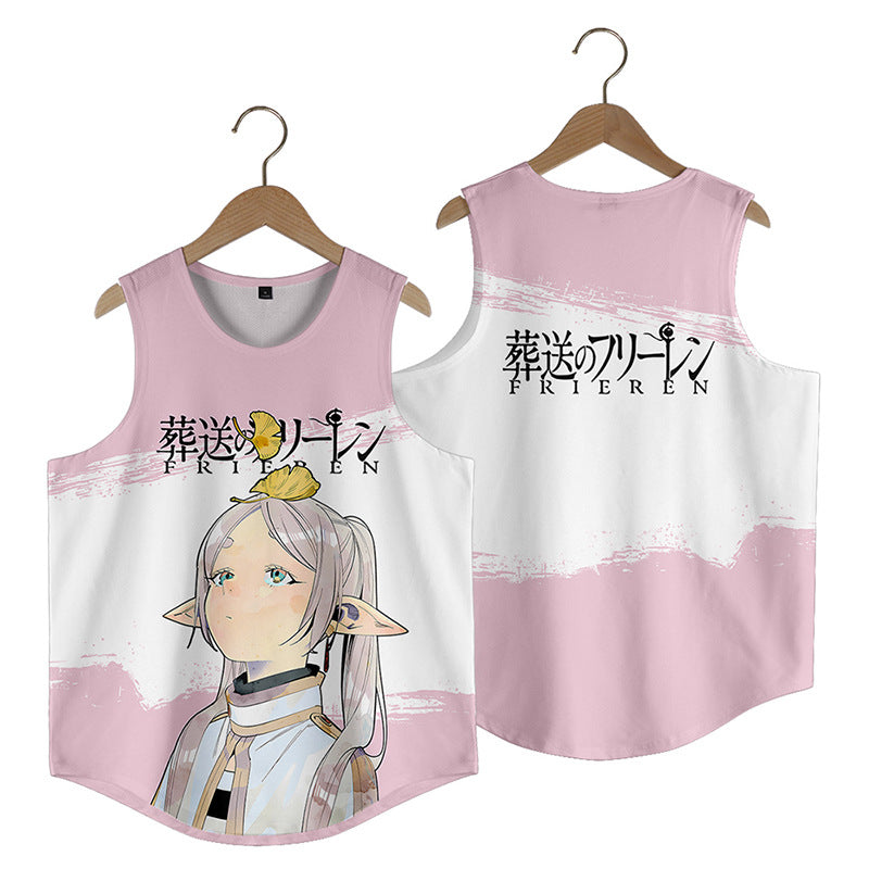 Lovely Anime 3d Print Short Sleeve T-Shirt