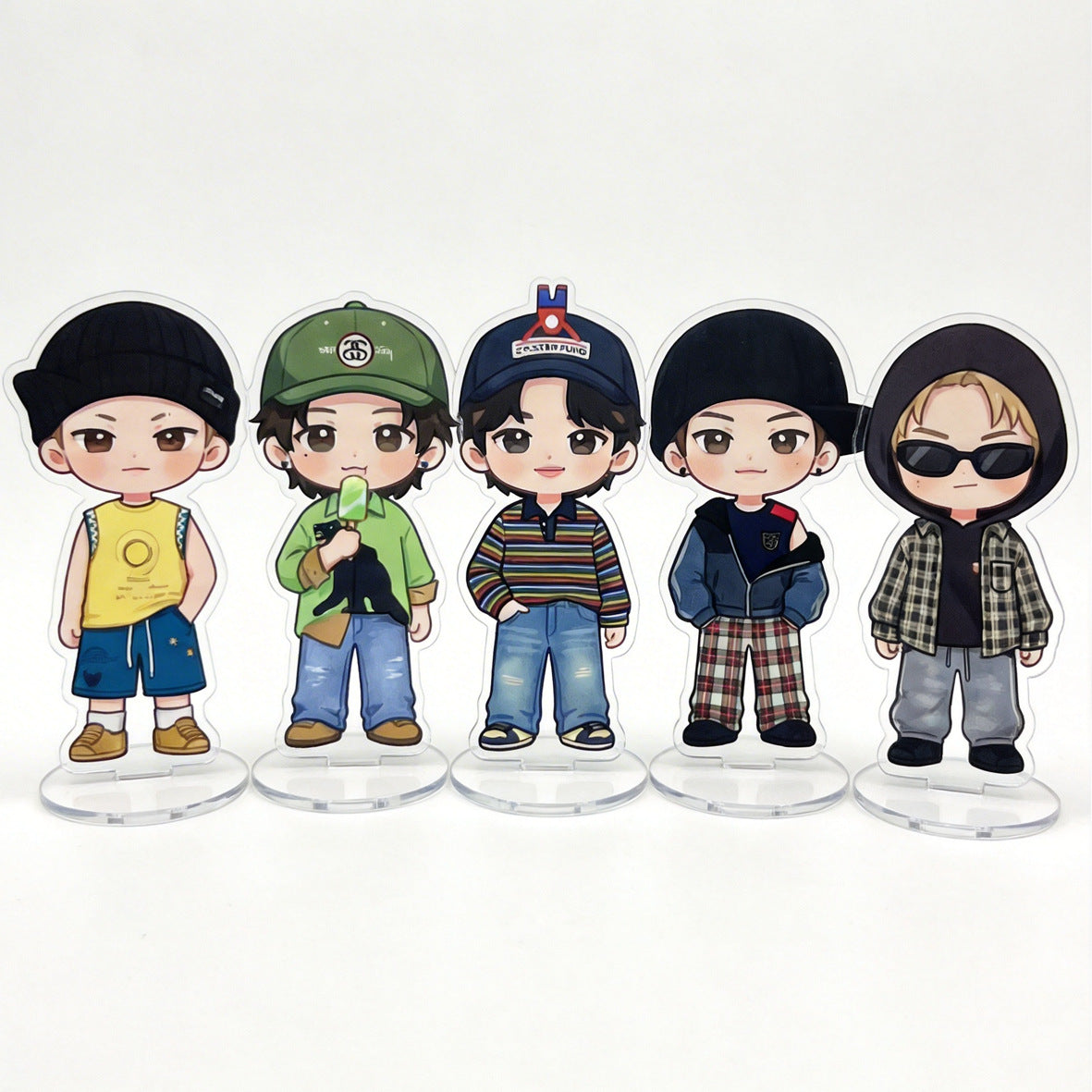 KEONHO JUHOON MARTIN 6CM Standing Ornament