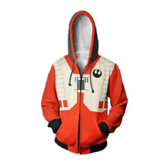 Unisex Trendy Comic Cosplay 3D Printed Hoodie