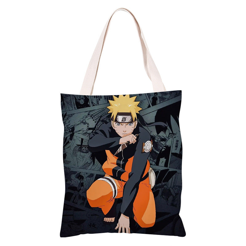 Trendy Anime Sasuke Shoulder Bag