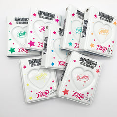 KPOP DRIP Card Storage Album