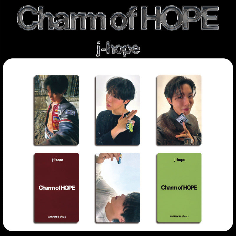 J-HOPE "AND WHAT" Album Photocards