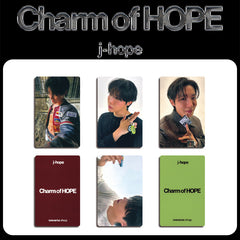 J-HOPE "AND WHAT" Album Photocards