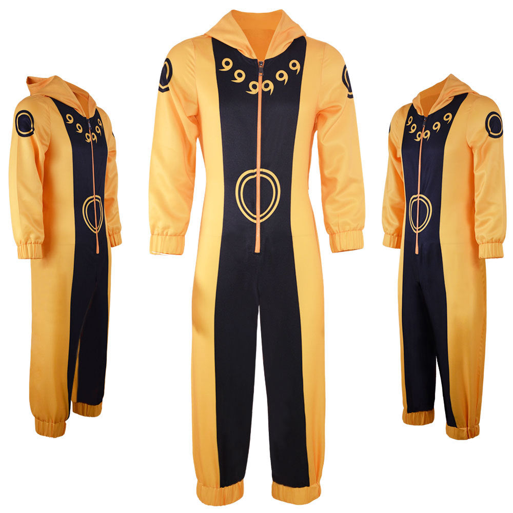 Trendy Men's Anime Cosplay Costume Tracksuit