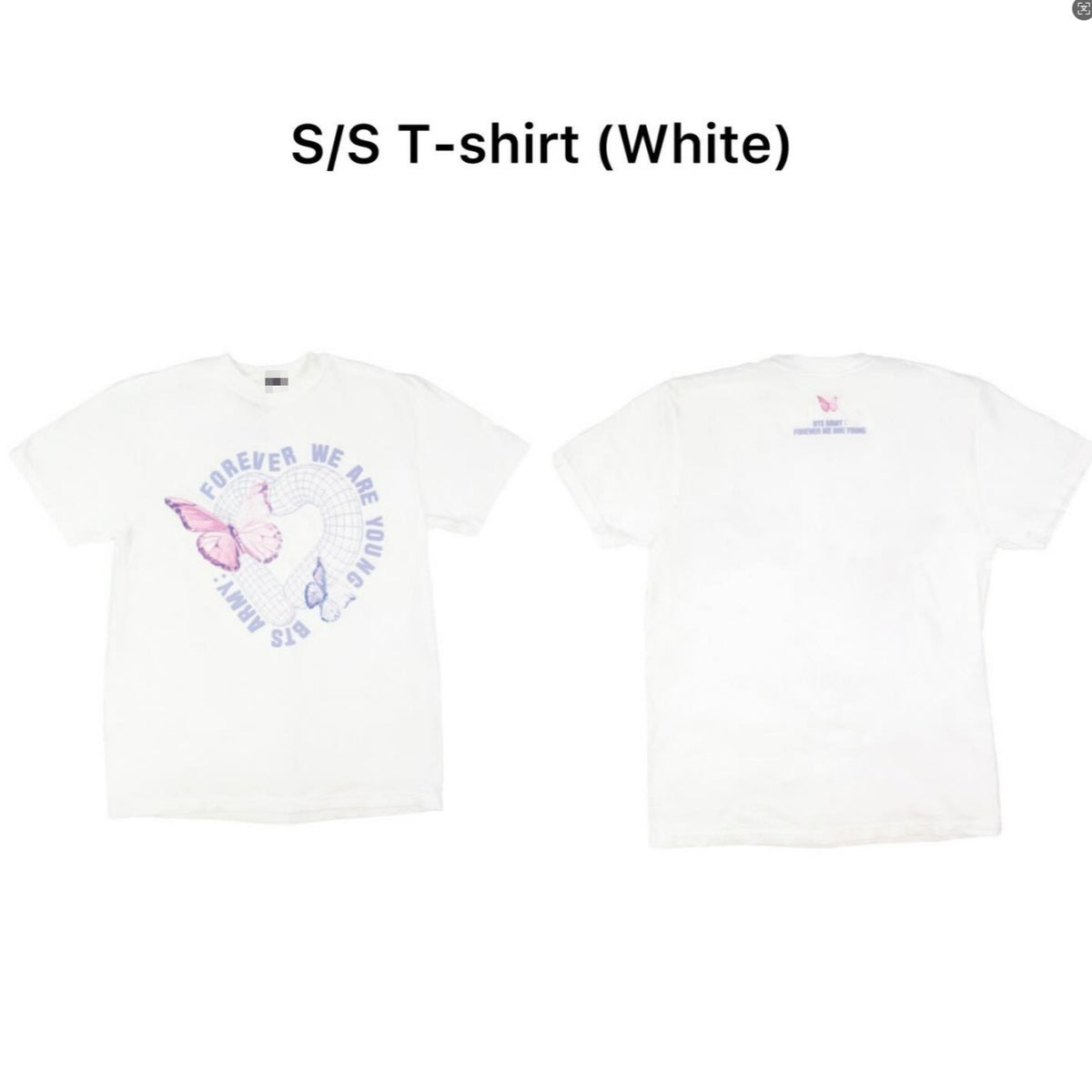 KPOP FOREVER WE ARE YOUNG Graphic T-shirt