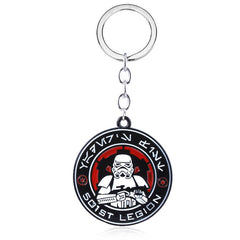 Darth Vader BB8 Keychain Pendant