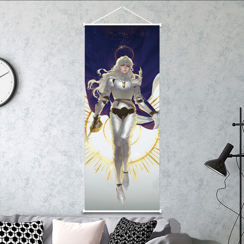 Anime Hanging Paintings Home Decoration