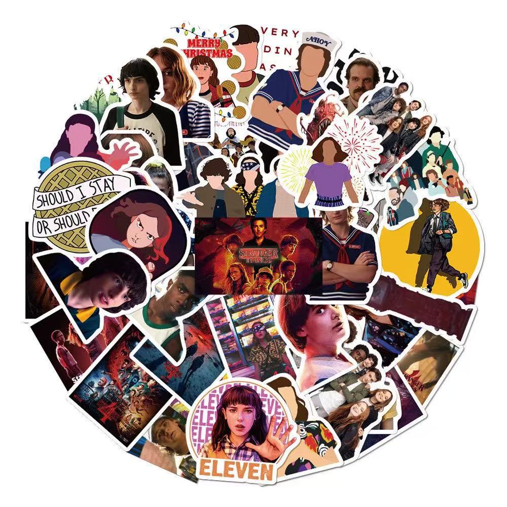50pcs TV Series Stickers