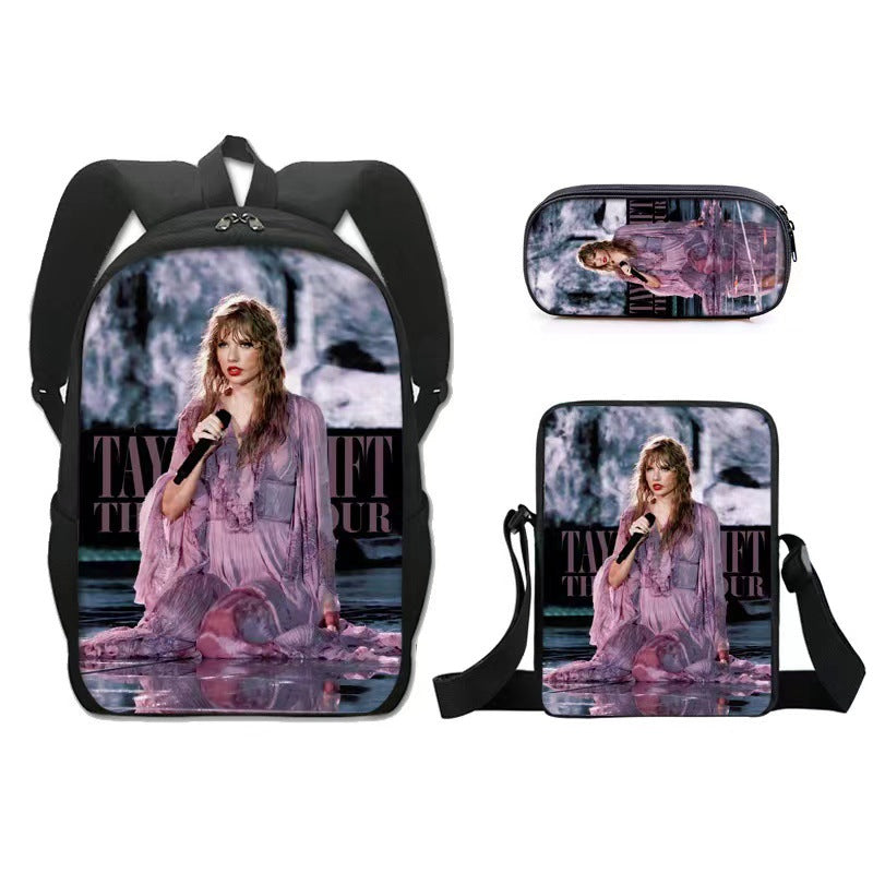 Children's Taylor School Backpack Set