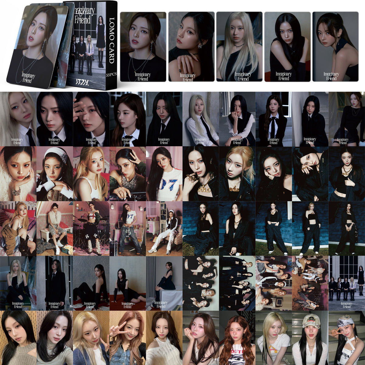 KPOP Imaginary Friends Cards Collection