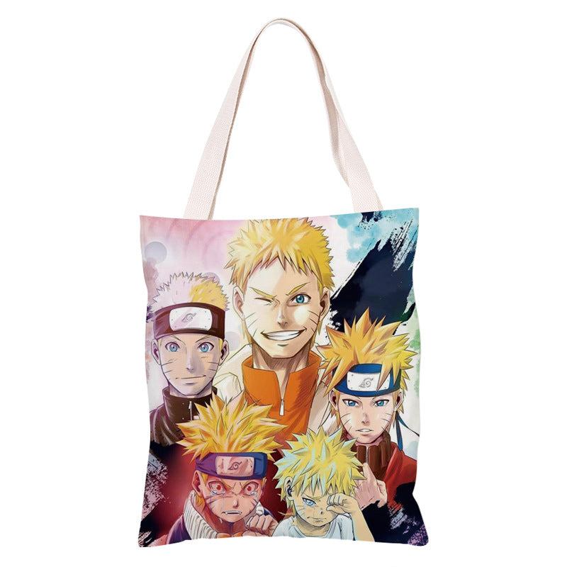 Trendy Anime Sasuke Shoulder Bag