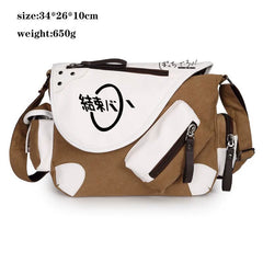 Kessoku Band Large-capacity Messenger Backpack