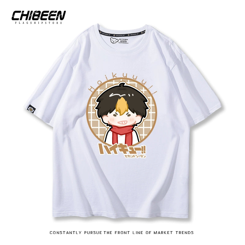 Hinata Anime Men's and Women's Loose Tee