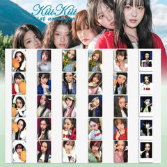 KiiiKiii Uncut Gem Photocard Special Edition Collection