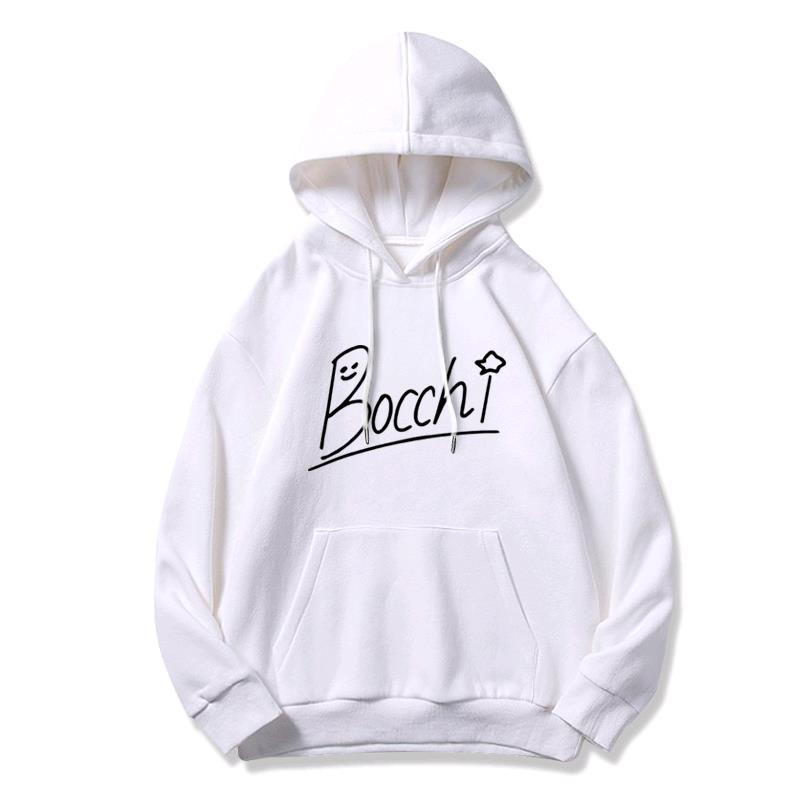 Unisex Letter Print Rock Cos Loose Hoodie